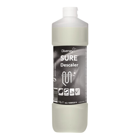 Détartrant SURE Descaler Concentré : 1 l flacon DIVERSEY