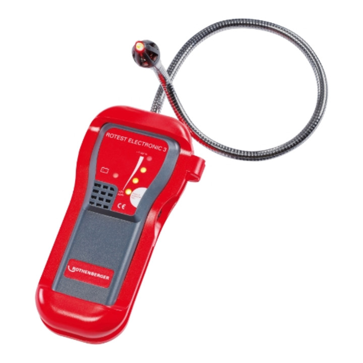 Détecteur de fuites de gaz Rothenberger ROTEST® Electronic3