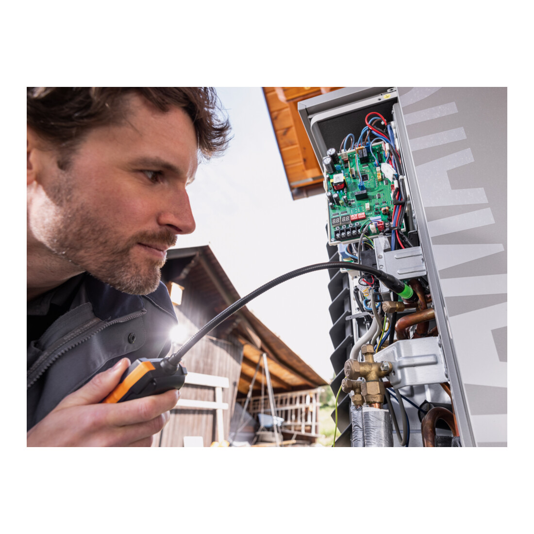 Détecteur de fuites de gaz Testo 316-2-EX combiné avec protection EX (ATEX)