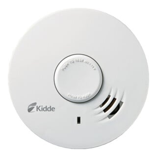 Détecteur de fumée Q2 10 ans Lithium 3 V blanc 85 dB/3m
