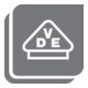 Détecteur de tension 120-250V AC l.3,0mm L.65/140mm av.clip de fixation VDE/GS-4