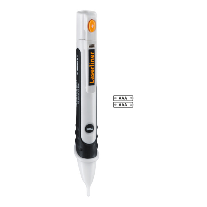 Détecteur de tension ActiveFinder 24-1000VAC avec lampe de poche avec clip poche