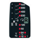 Détecteur de tension BENNING 12-1000 V AC/DC, charge bipolaire commutable DUSPOL analogique