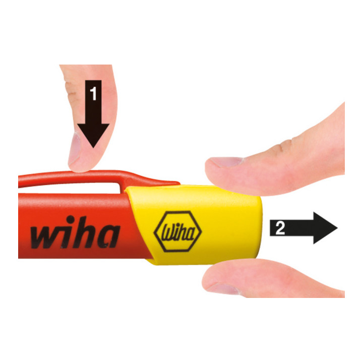 Détecteur de tension Wiha Green Light Volt Detector sans contact zone de travail 230
