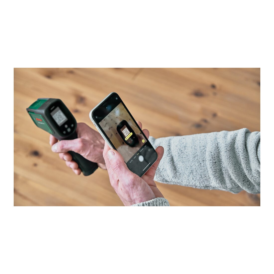 Détecteur thermique AdvancedTemp Bosch, carton eCommerce