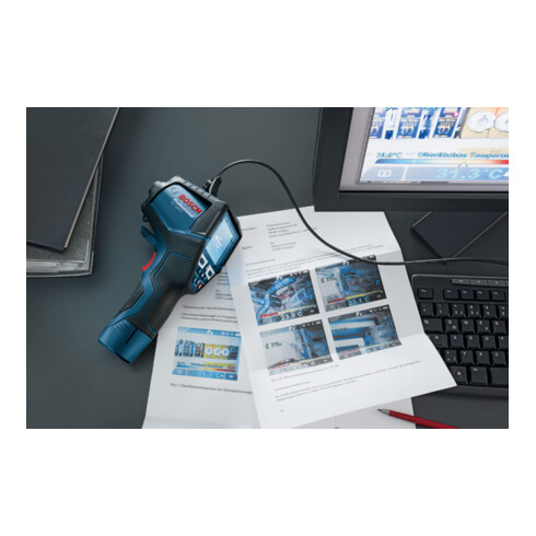 Détecteur thermique GIS 1000 C