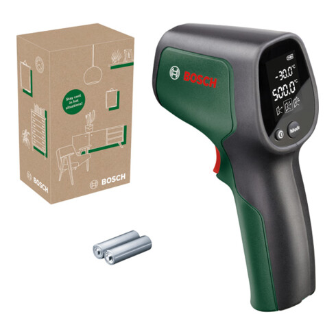 Détecteur thermique UniversalTemp Bosch, carton eCommerce