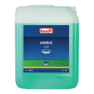 Détergent d'entretien Unibuz G 235 10 l bidon BUZIL
