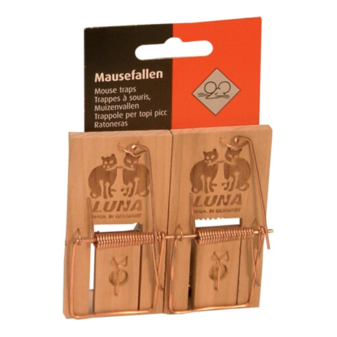 Deu Fa Luna Piège à souris 2 pièces SB