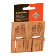 Deu Fa Luna Piège à souris 2 pièces SB