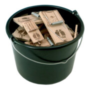 Deu Fa Luna-Pièges à souris à 100 dans seau promotionnel 237204