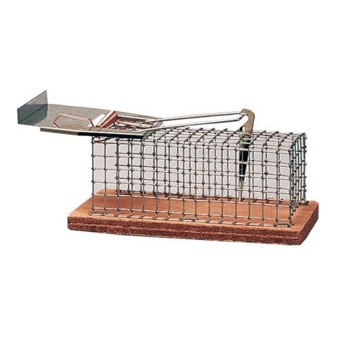 Deu Fa Piège à cage en fil de fer Luna 005001