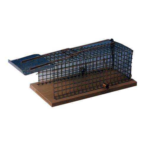 Deu Fa Piège à rats en cage métallique Luna 014003