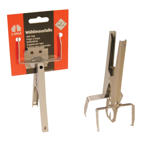 Deu Fa Piège à taupe à pince