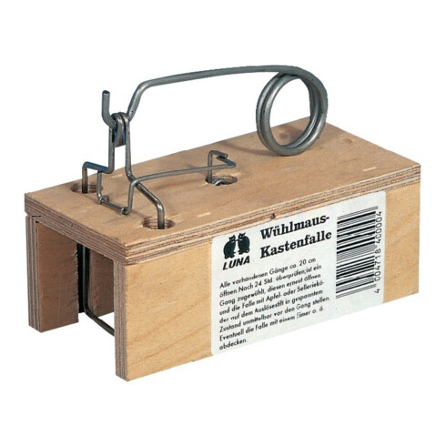 Deu Fa Piège à taupe boîte