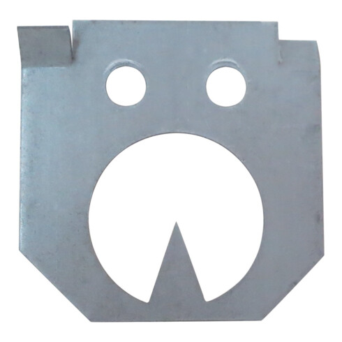 Deu Fa Plaquettes de rechange 235 pour piège à taupe pince