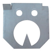 Deu Fa Plaquettes de rechange 235 pour piège à taupe pince