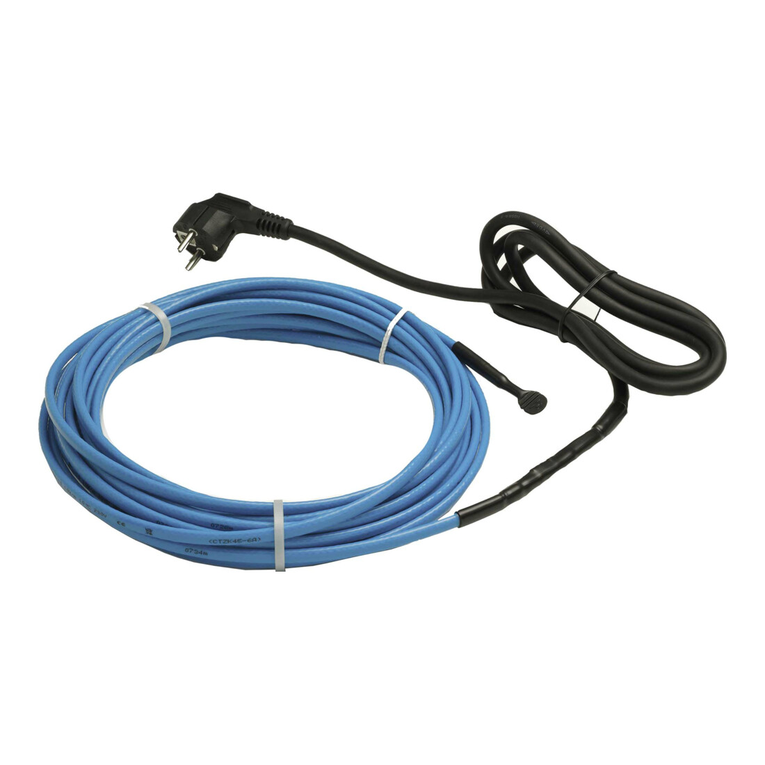 Devi Bande chauffante avec fiche assemblée DPH-10 230V 6m