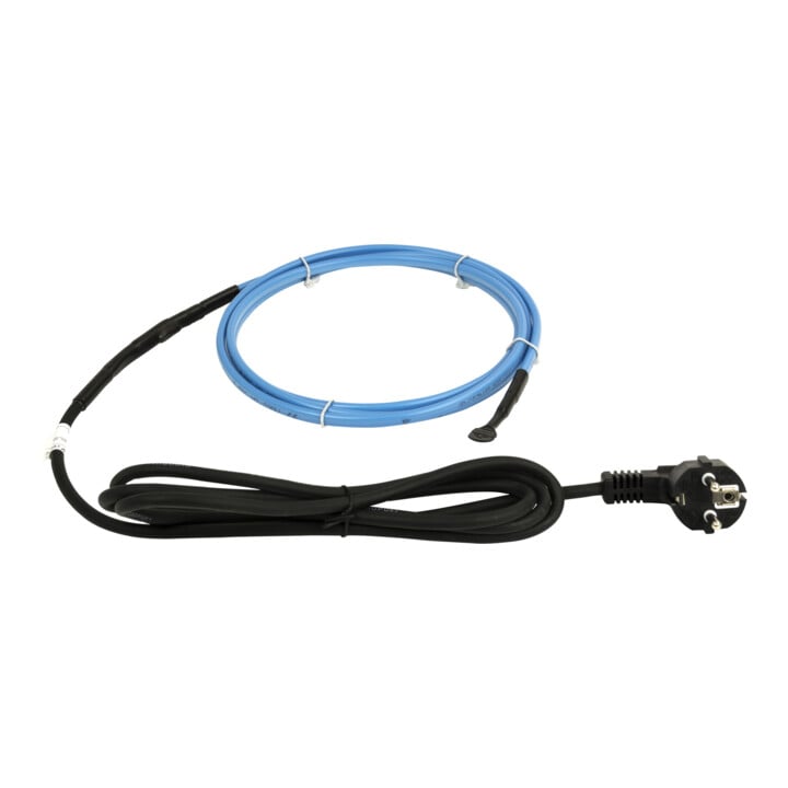 Devi Bande chauffante avec fiche préassemblée DPH-10 230V 10m