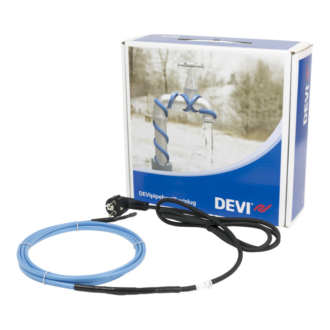 Devi Bande chauffante avec prise pré-câblée DPH-10 230V 4m