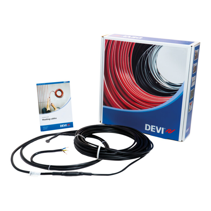 DEVI Câble chauffant DTCE 30 1020W 34m