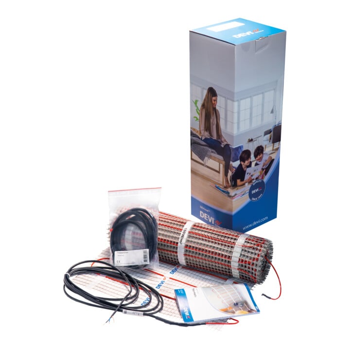 Devi Dünnbett-Heizmatte 150 W/m,10qm 140F0457
