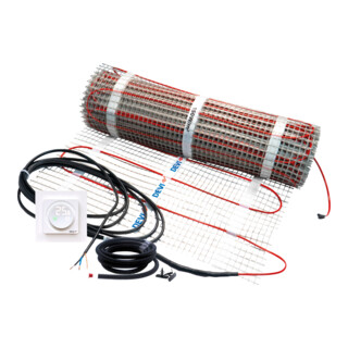 DEVI Dünnbett-Set DEVImat 150 150W/m² 0,5 x 2m 1m²