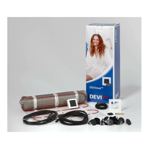 Devi Dünnbettset 1-600 W DTIF 4,0 qm,professi 140F0822