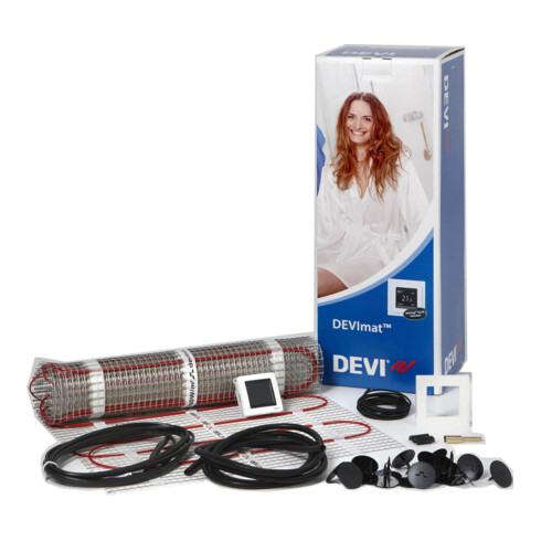 Devi Dünnbettset 1-600 W DTIF 4,0 qm,professi 140F0822