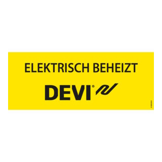 Devi Étiquettes de marquage - Chauffage électrique - 19-805845
