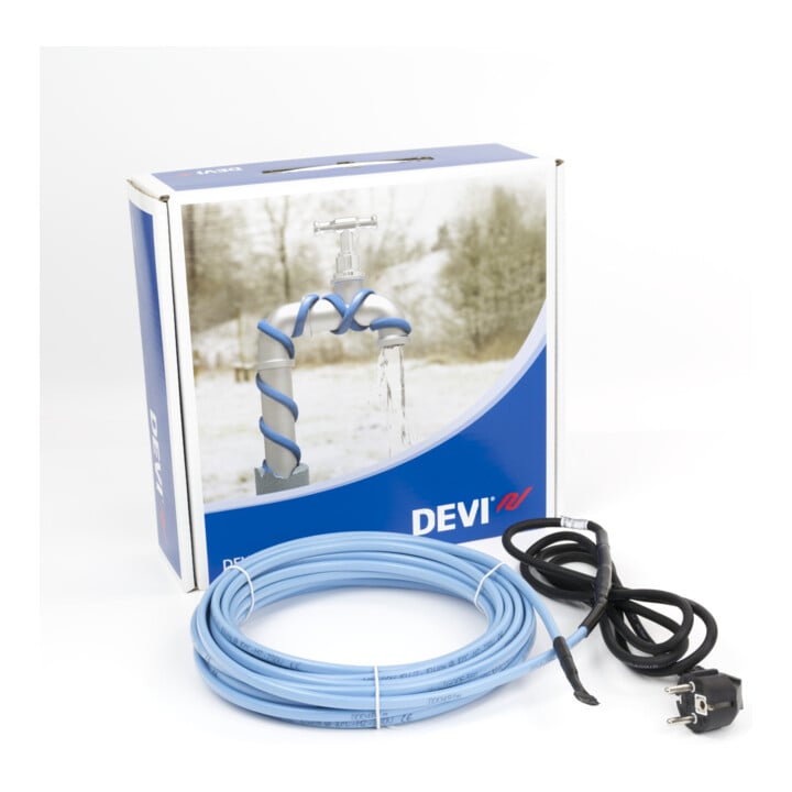 Devi Heizband steckerf. konfekt. DPH-10 230V 10m