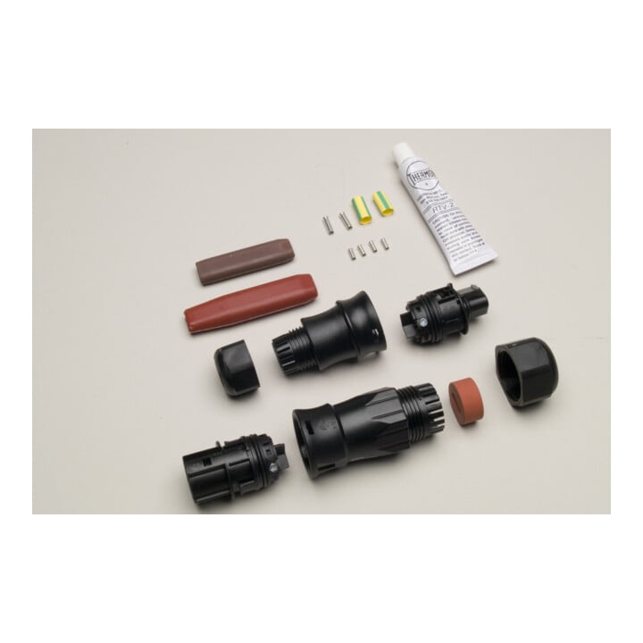 Devi Heizbandanschluß m.Endabschluß Set EasyConnect EC-1+ETK