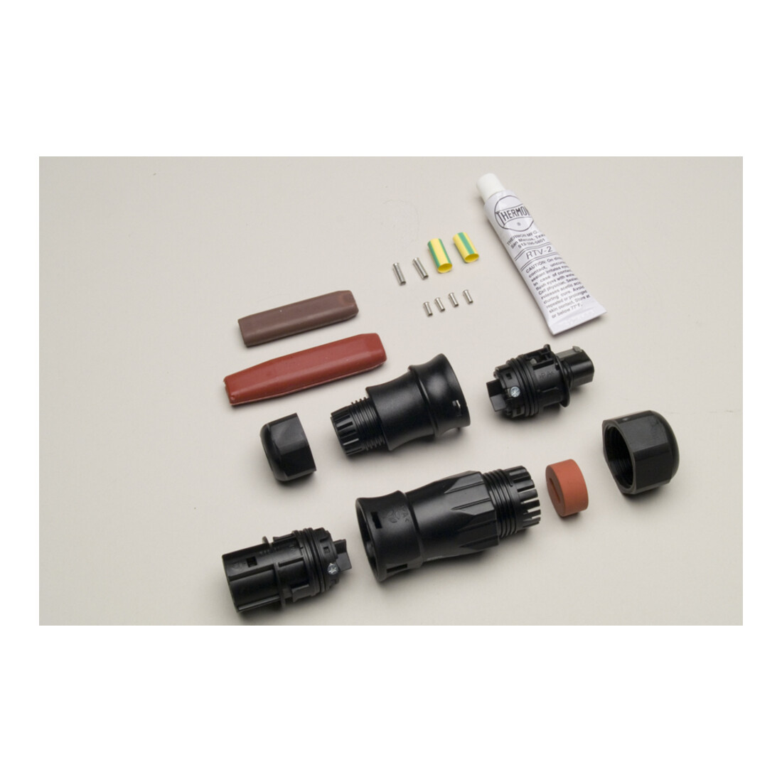 Devi Heizbandanschluß m.Endabschluß Set EasyConnect EC-1+ETK
