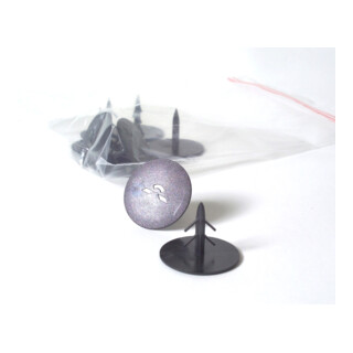 Devi Ongles en plastique pour fixation 19-805907 (40 pièces)