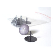 Devi Ongles en plastique pour fixation 19-805907 (40 pièces)-1