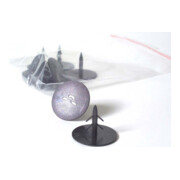 Devi Ongles en plastique pour fixation 19-805907 (40 pièces)-3
