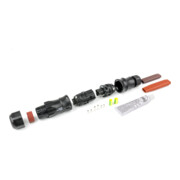 Devi Raccord de bande chauffante avec terminaison finale Set EasyConnect EC-1+ETK-2