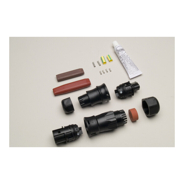 Devi Raccord de bande chauffante avec terminaison finale Set EasyConnect EC-1+ETK