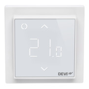 Devi Raum+BodenThermostat RAL9016 140F1140-3