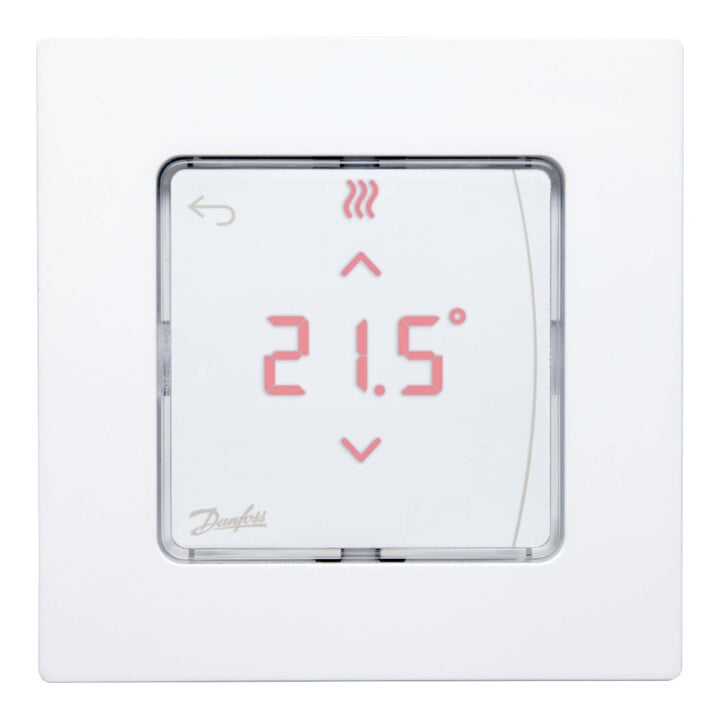 Devi Raumthermostat Funk AP m.Display Danf. Icon, 088U1081