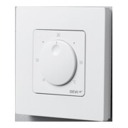 Devi Raumthermostat mit Einstellrad DEVIwet#088U2000-2