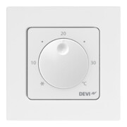 Devi Raumthermostat mit Einstellrad DEVIwet#088U2000-4