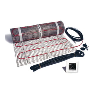 Devi Set mince 1-375 W DTIF 2,5 m², professionnel 140F0819