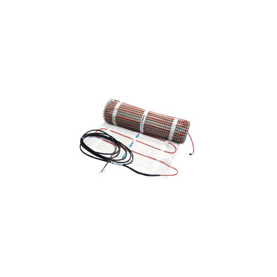 Devi Tapis chauffant mince 150 W/m², 1 m² 140F0445