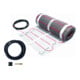 Devi Tapis chauffant mince 150 W/m², 1 m² 140F0445