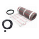 Devi Tapis chauffant mince 150 W/m², 5 m² 140F0452