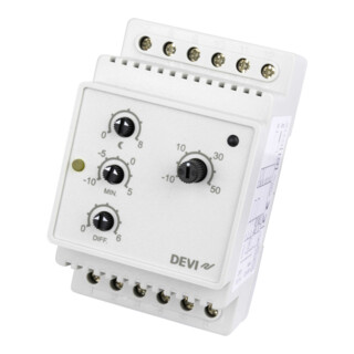 Devi Thermostat avec capteur NTC devireg 316
