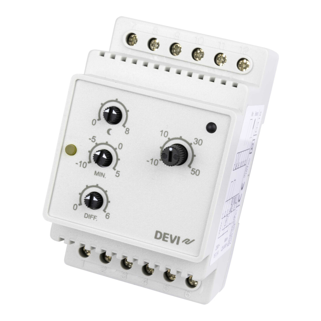 Devi Thermostat avec capteur NTC devireg 316