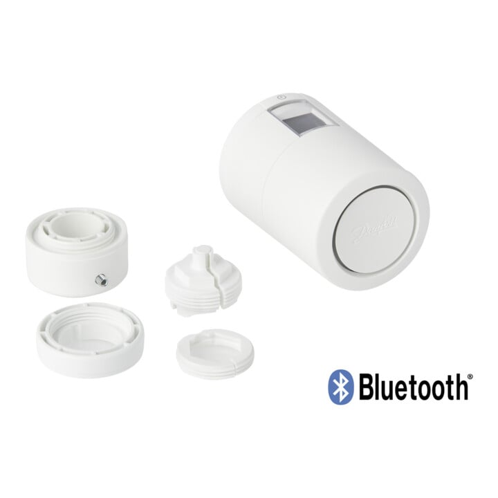 Devi Thermostat de radiateur Bluetooth Eco2 014G1001