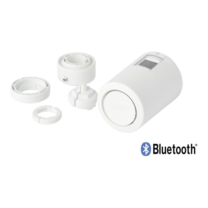 Devi Thermostat de radiateur Bluetooth Eco2 014G1001